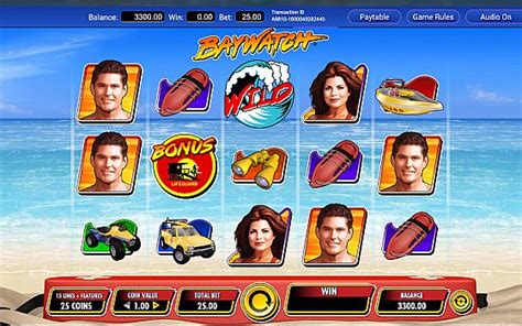 baywatch slots real money